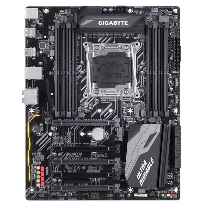 مادربورد گیگابایت مدل X299 UD4 - 3