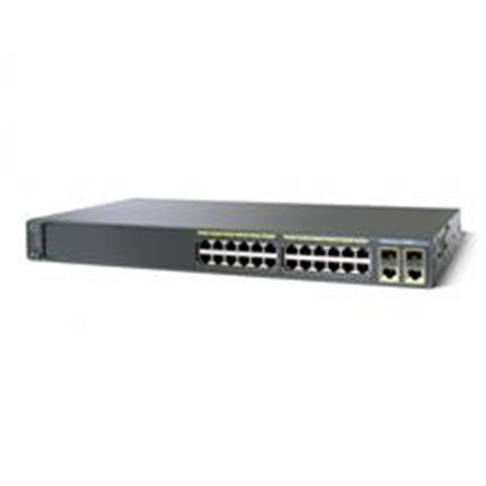 سوئیچ سیسکو مدل WS C2960 24TC L - 3