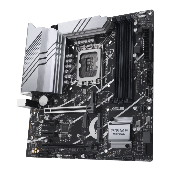 مادربرد ایسوس مدل PRIME Z790M-PLUS DDR5  - 3