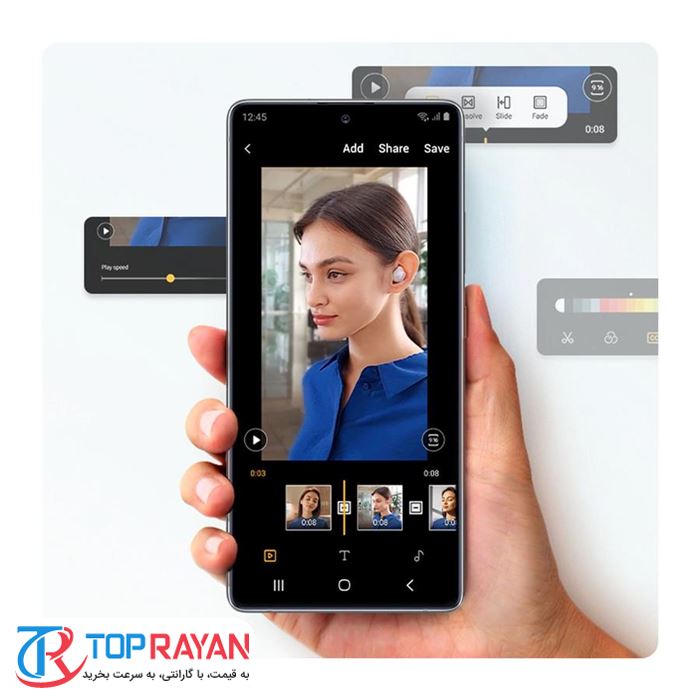 گوشی موبایل سامسونگ مدل Galaxy S10 Lite ظرفیت 128 گیگابایت و 8 گیگابایت رم دو سیم کارت - 3