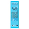 HYTE Y70 Touch Infinite Blue LCD Panel