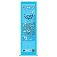 HYTE Y70 Touch Infinite Blue LCD Panel