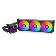 کولر پردازنده مایع لیان لی مشکی مدل GA II LCD 360