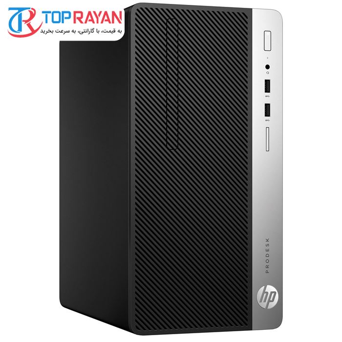 کامپیوتر دسکتاپ اچ پی مدل ProDesk 400 G6 Microtower-Z1 - 2