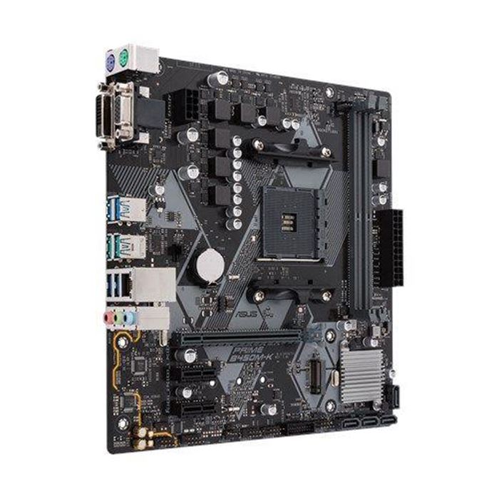مادربرد ایسوس مدل PRIME B450M-K سوکت AM4 - 4
