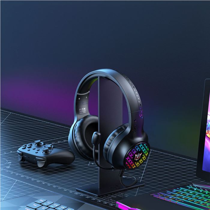 ست گیمینگ اونیکوما مدل TZ5006، سوییچ ممبران، Full-Size، نورپردازی LED RGB - 12