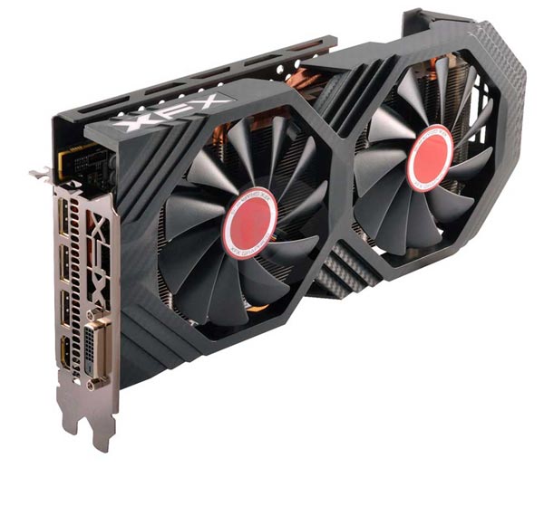 کارت گرافیک ایکس اف ایکس مدل RX590 با حافظه 8 گیگابایت