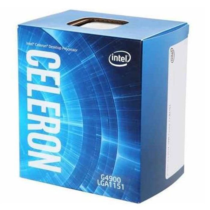 سی پی یو اینتل باکس Celeron G4900 CPU - 4