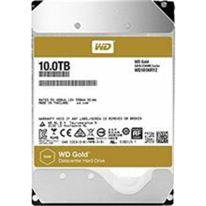 هارد دیسک اینترنال وسترن دیجیتال سری گلد با ظرفیت 10 ترابایت - 8