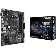 ASUS PRIME B450M-A DDR4 AM4 Motherboard