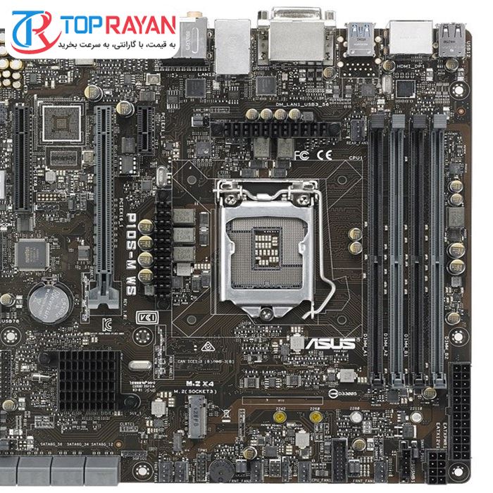 مادربرد ایسوس مدل  ASUS P10S-M WS Motherboard - 2