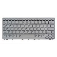 Toshiba MINI NB305 Silver Notebook Keyboard