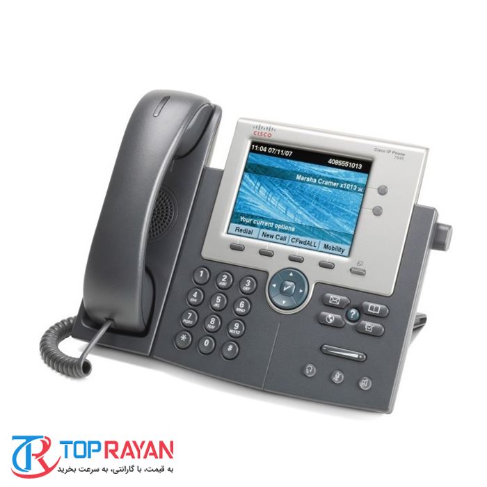 تلفن VoIP سیسکو مدل 7945G تحت شبکه - 3