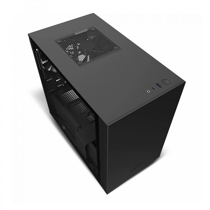 کیس ان زد ایکس تی NZXT H210 Matte Black - 3