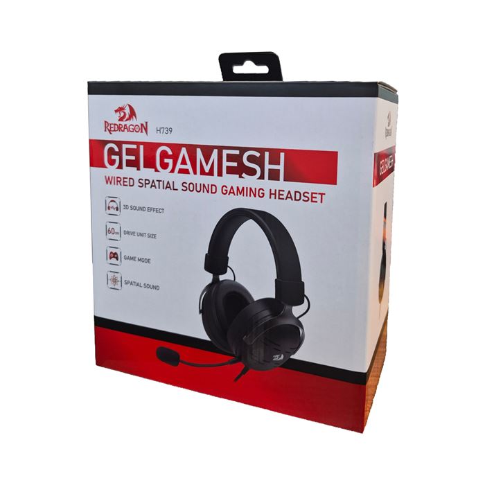 هدست گیمینگ با سیم ردراگون مدل H739 - 6