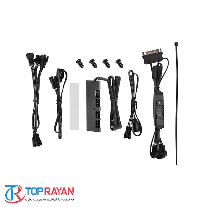 فن کیس دیپ کول مدل CF ۱۲۰ بسته سه عددی - 7