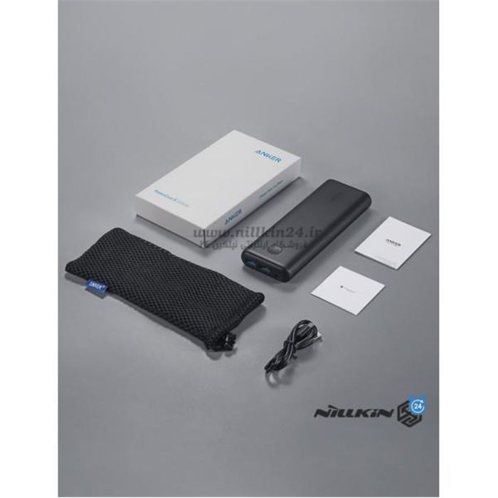 شارژر همراه انکر مدل A1260 PowerCore II با ظرفیت 20000 میلی آمپر ساعت - 6