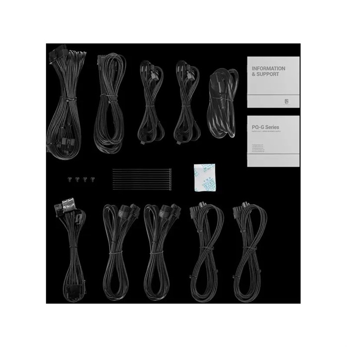 پاور 750 وات گیمراستورم GAMERSTROM PQ750G ATX3.1 GOLD - 2