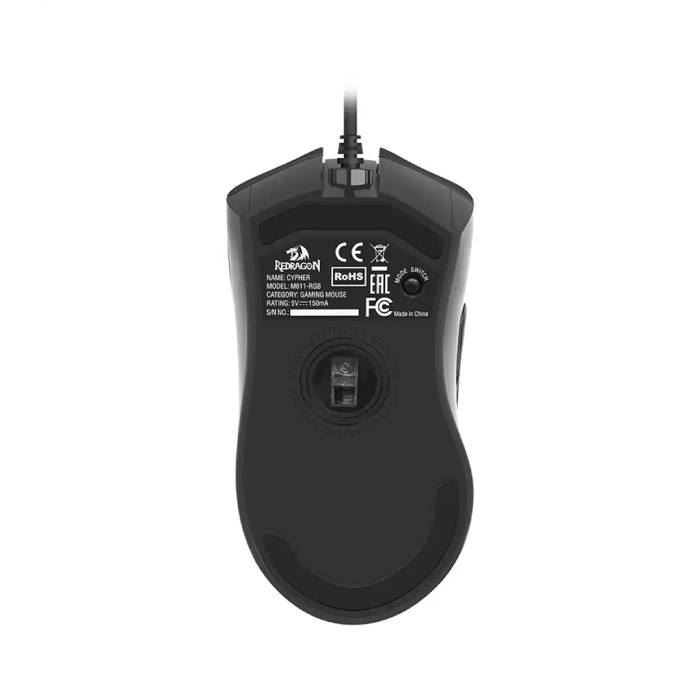 ماوس باسیم گیمینگ ردراگون مدل M611 Cypher RGB - 6