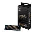 MSI SPATIUM M450 2TB PCIe 4.0 NVMe M.2 Internal SSD Drive