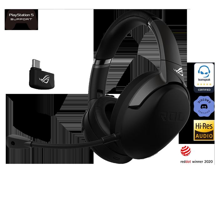 هدست بی سیم مخصوص بازی ایسوس مدل ROG Strix Go 2.4 - 4