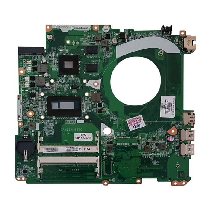 مادربرد لپ تاپ اچ پی مدل ENVY ۱۷-P CPU-I۳-۴_Y۱۱A