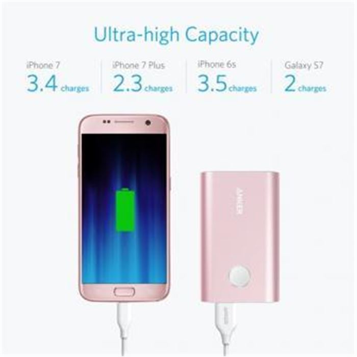 شارژر همراه انکر مدل A1310 PowerCore Plus با ظرفیت 10050 میلی آمپر ساعت - 2