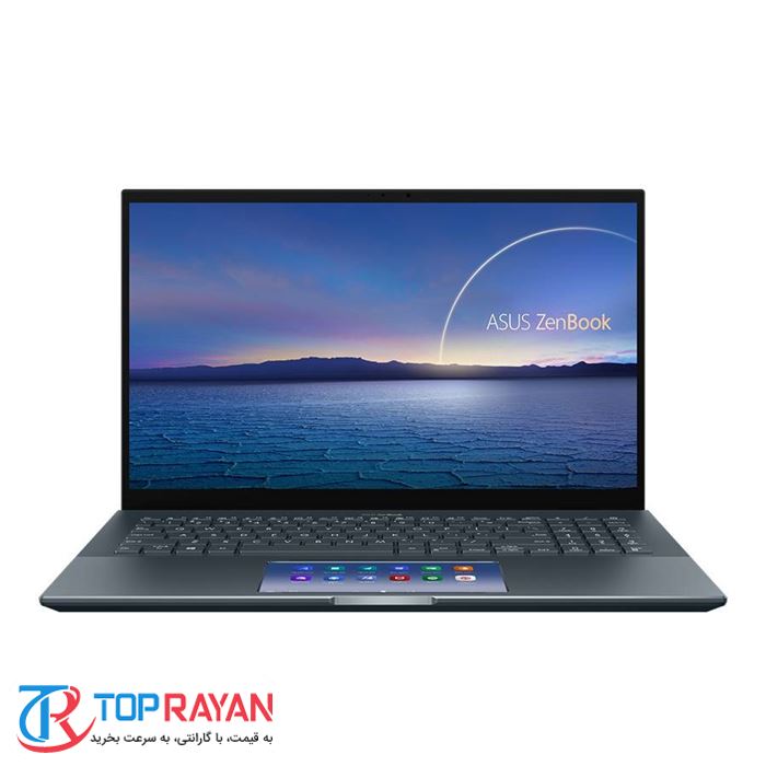 لپ تاپ 15.6 اینچ ایسوس مدل ZenBook Pro 15 UX535LH با پردازنده Core i5 10300H رم 16GB حافظه 512GB SSD گرافیک Full HD 4GB GTX 1650 - 9