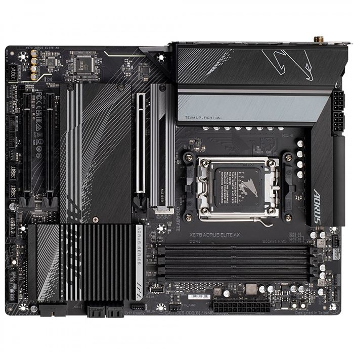 مادربرد گیگابایت GIGABYTE X670 AORUS ELITE AX - 4