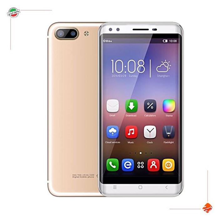 گوشی موبایل جی ال ایکس مدل i8 دو سیمکارت - 7