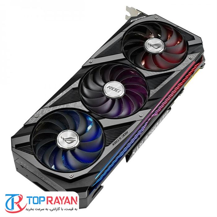 کارت گرافیک ایسوس ROG STRIX RTX 3090 24G - 6