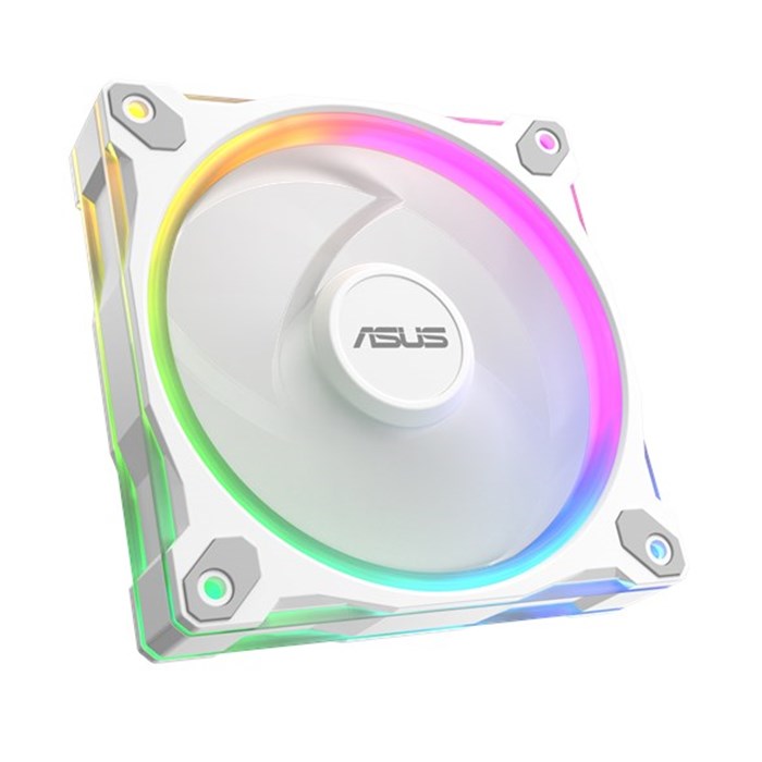 فن کیس ایسوس مدل ASUS Prime MR120 Fan ARGB White 3in1  - 2