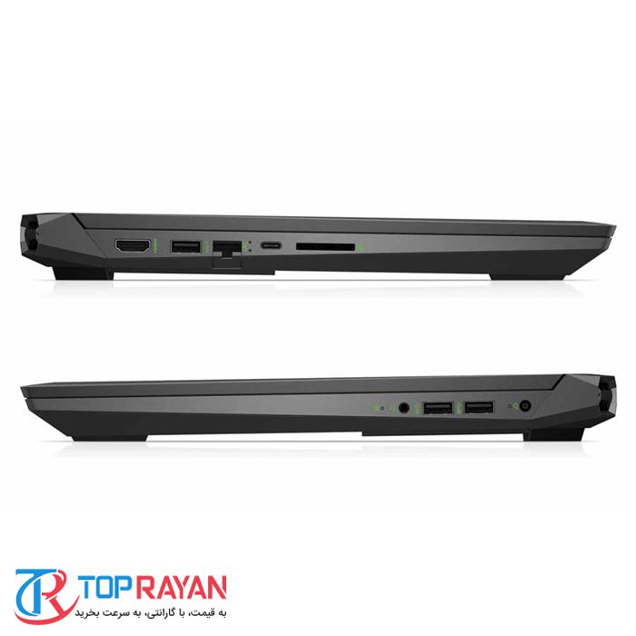 لپ تاپ اچ پی 15 اینچی مدل Pavilion Gaming 15 DK1095-A پردازنده Core i7 رم 16GB حافظه 512GB SSD گر... - 8