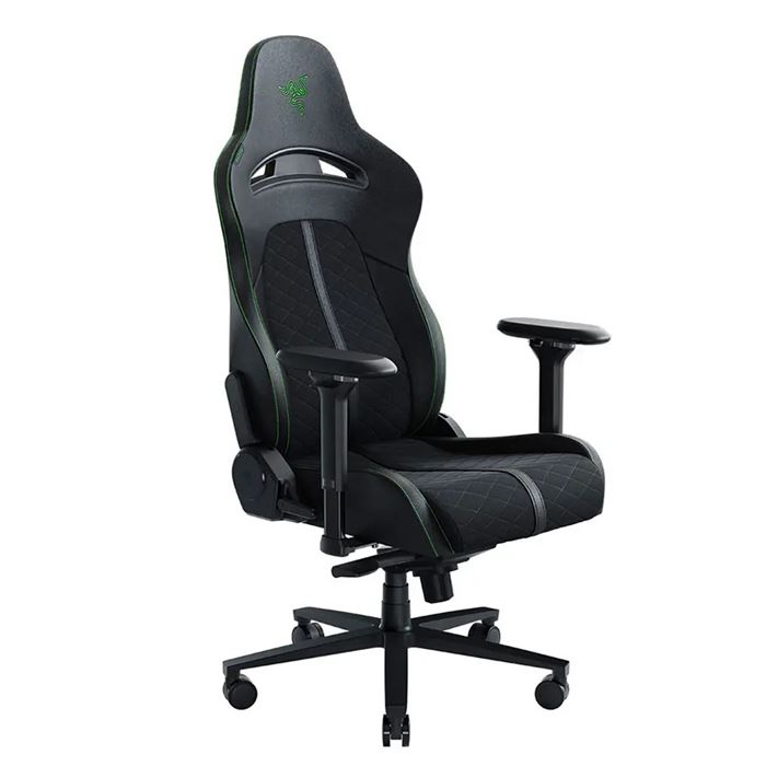 صندلی گیمینگ ریزر Razer Enki Black Green - 4