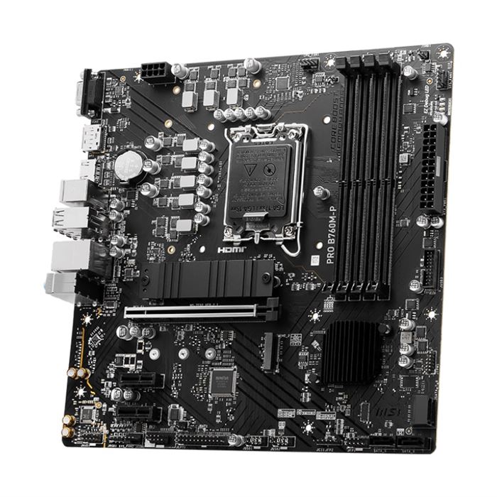 مادربرد ام اس آی مدل PRO B760M-P DDR5 - 3