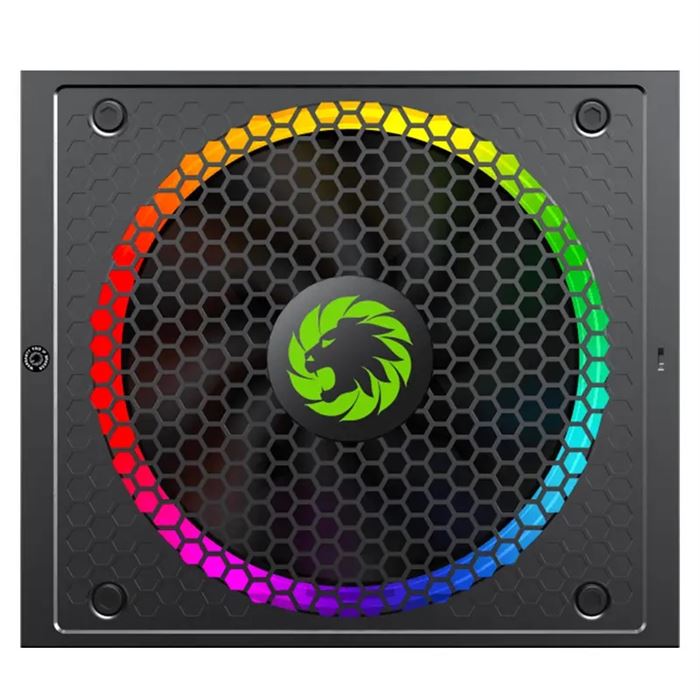 پاور گیم‌مکس 850 وات GAMEMAX RGB-850 Black Gold Full Modular - 5