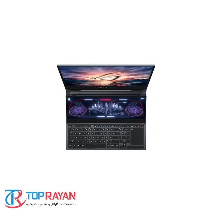 لپ تاپ ایسوس 15 اینچی مدل GX550LWS پردازنده Core i7 رم 32GB حافظه 1TB SSD گرافیک 8GB - 6