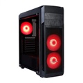 Master Tech Hermes Flower Red Fan Case