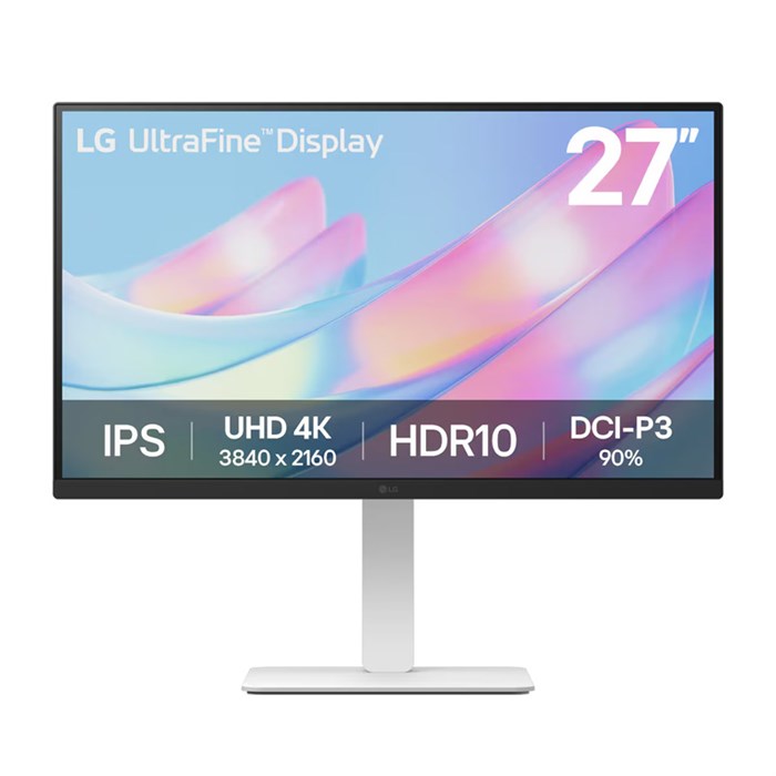 مانیتور ال جی LG 27US550-W سایز 27 اینچ