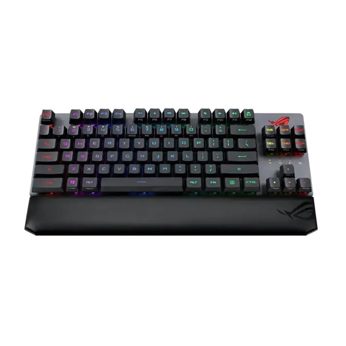 کیبورد گیمینگ ایسوس ROG Strix X807 Scope RX TKL Deluxe RD AR - 2