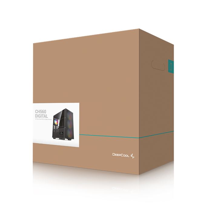 کیس دیپ کول Case Deep Cool CH560 DIGITAL - 9