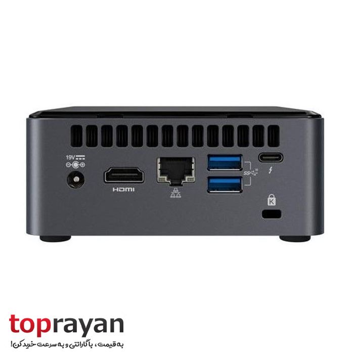 کامپیوتر کوچک اینتل مدل NUC10i3FNH پردازنده Core i3 رم 16GB حافظه 240GB SSD - 2
