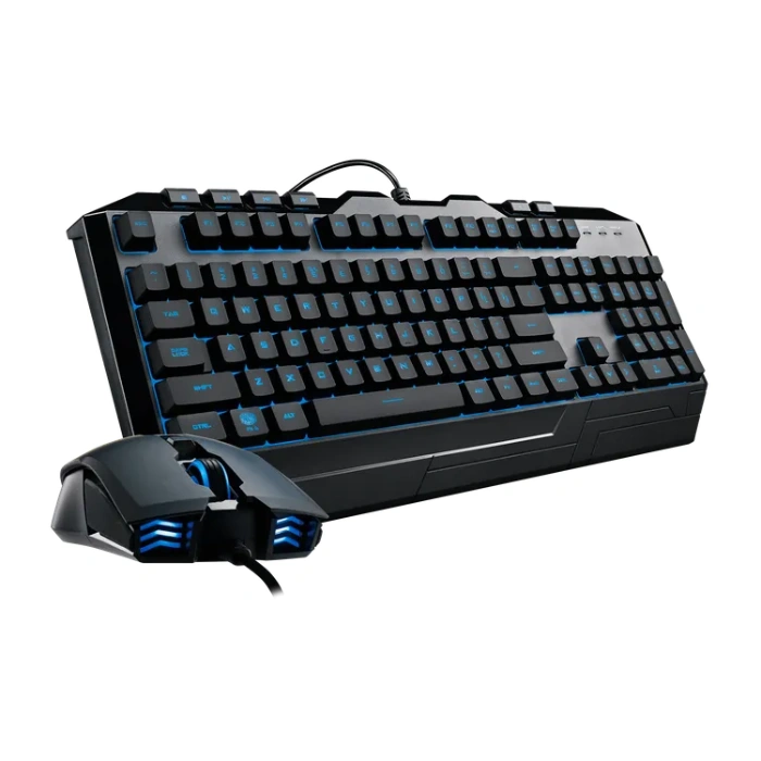 کیبورد و موس کولر مستر مدل Devastator 3 - 8