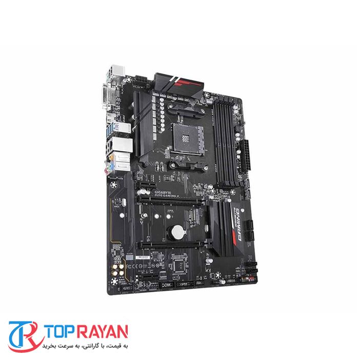 مادربرد گیگابایت مدل B450 Gaming X سوکت AM4 - 4