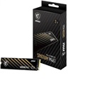 MSI SPATIUM M461 2TB PCIe 4.0 NVMe M.2 Internal SSD Drive