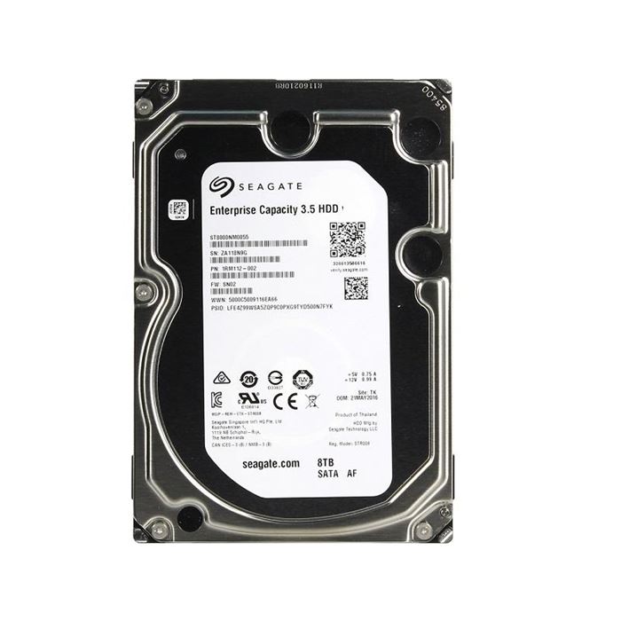 هارد اینترنال سیگیت 8 ترابایت مدل Enterprise ST8000NM0055 - 6