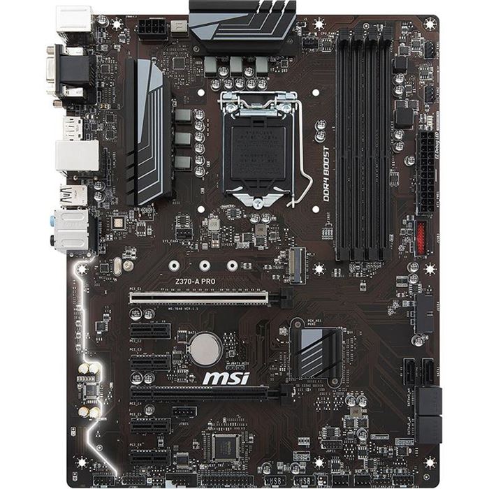 مادربرد ام اس آی مدل Z370-A PRO - 2