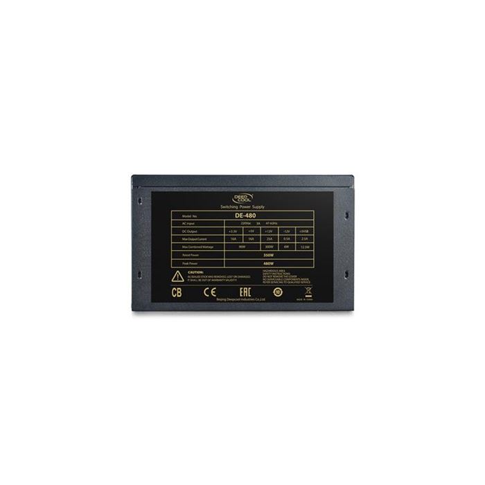 منبع تغذیه کامپیوتر دیپ کول مدل DP-DE480-BK - 5