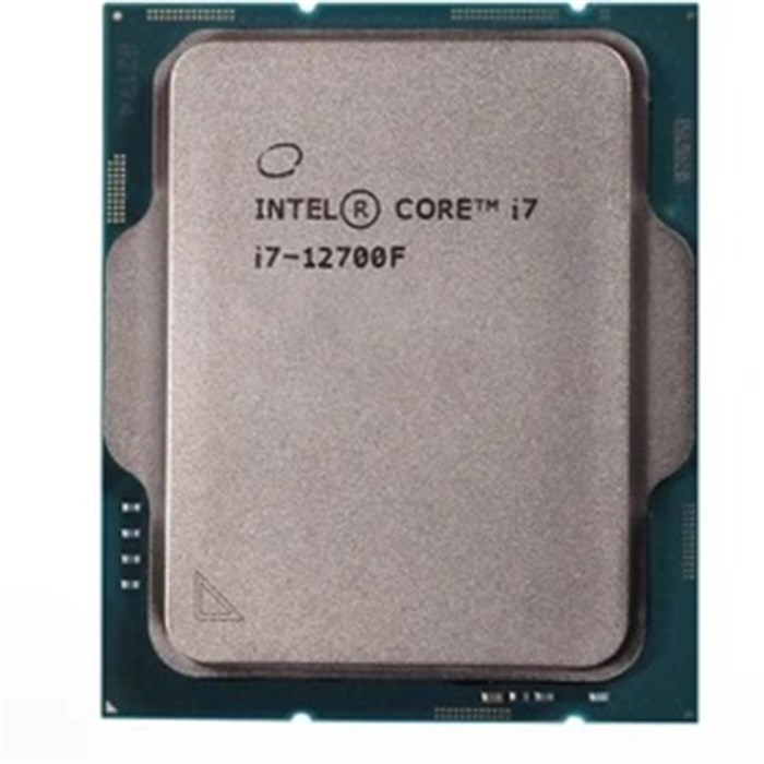 سی پی یو اینتل  Core i7-12700F CPU بدون باکس