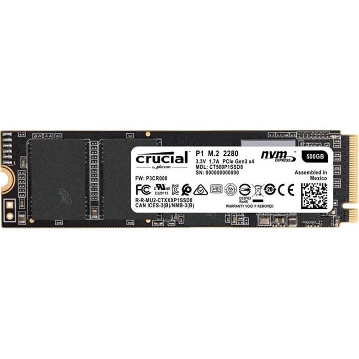 حافظه SSD کروشیال مدل P2 ظرفیت 1 ترابایت - 2